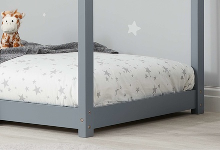 Birlea House Kids Wooden Bed Frame