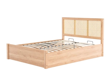Birlea Croxley Rattan Ottoman Bed Frame