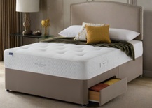 Silentnight Elite Saffron Eco Divan Bed