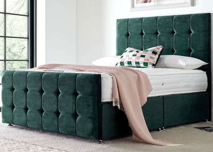 Deepsleep Cube High Foot End Bed Frame