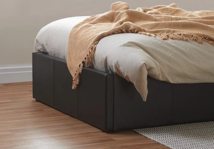 Birlea Berlin Faux Leather Ottoman Bed Frame