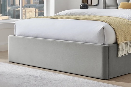 Limelight Carmen Ottoman Fabric Bed Frame