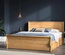 Emporia Windsor Solid Oak Ottoman Bed Frame
