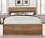 Birlea Stockwell Rustic Oak Bed Frame