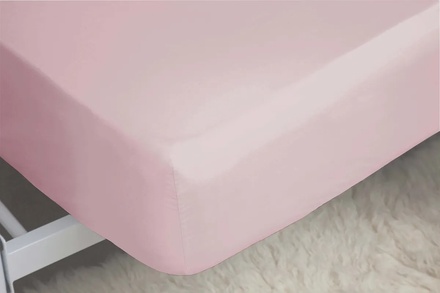 Egyptian Cotton 400 Thread Count 30cm Fitted Sheet