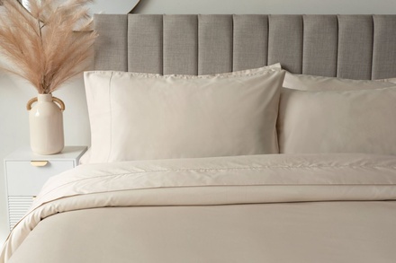 Egyptian Cotton 400 Thread Count 30cm Fitted Sheet