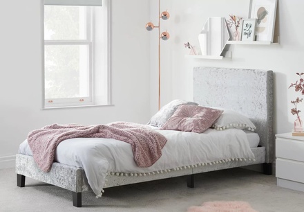 Birlea Berlin Fabric Bed Frame