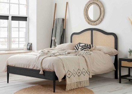 Birlea Leonie Rattan Bed Frame