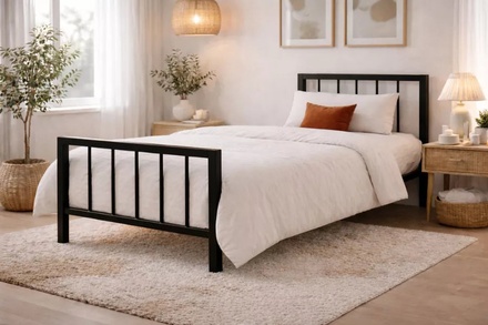Time Living Metro Bed Frame