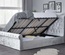Birlea Sienna Side Ottoman Bed Frame