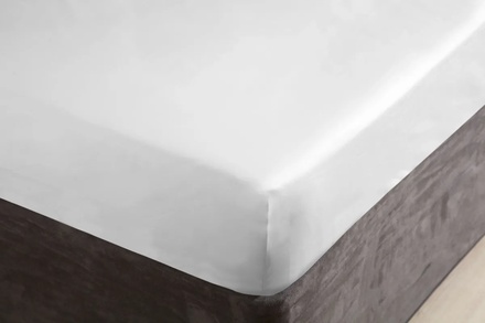 Egyptian Cotton 600 Thread Count Extra Deep 38cm Fitted Sheet