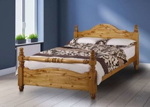 Windsor Beds York High Foot End Bed Frame
