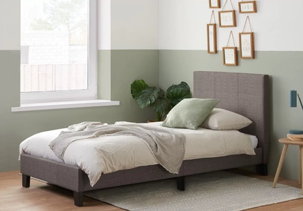 Birlea Berlin Fabric Bed Frame