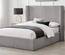 Limelight Gemini Fabric Ottoman Bed Frame