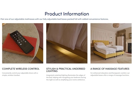 Deepsleep Balmoral Divan Bed