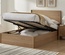 Limelight Jasmine Oak Ottoman Bed Frame