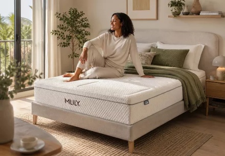 MLILY Haluna Natural 1500 Pocket Sprung Mattress