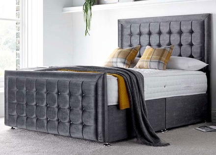 Deepsleep Gloucester High Foot End Bed Frame