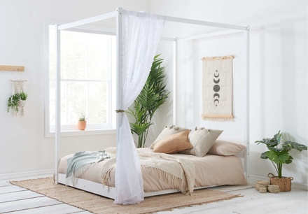 Birlea Darwin Four Poster Bed Frame