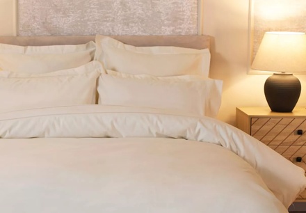 Egyptian Cotton 1000 Thread Count Extra Deep Fitted Sheet