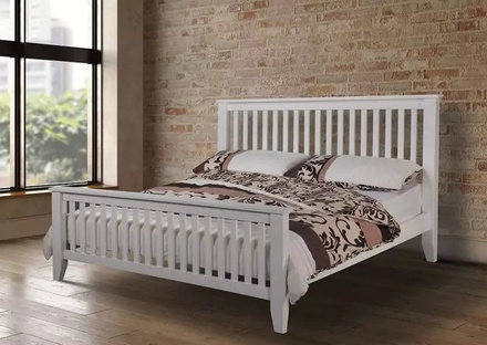 Windsor Beds Chelsea High Foot End Bed Frame