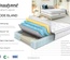 Sleepeezee Boutique Rhode Island Mattress + Premium Divan Bed