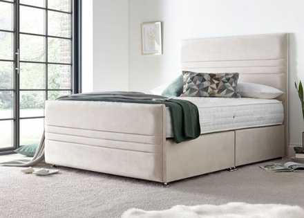 Deepsleep New York High Foot End Bed Frame