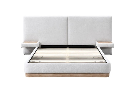 Birlea Como Fabric Bed Frame