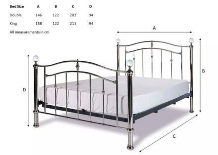 Limelight Callisto Bed Frame