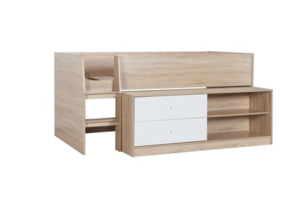Birlea Leyton Kids Wooden Cabin Bed
