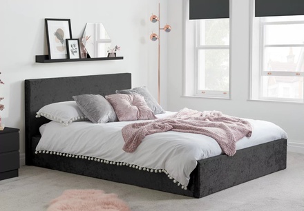 Birlea Berlin Fabric Ottoman Bed Frame