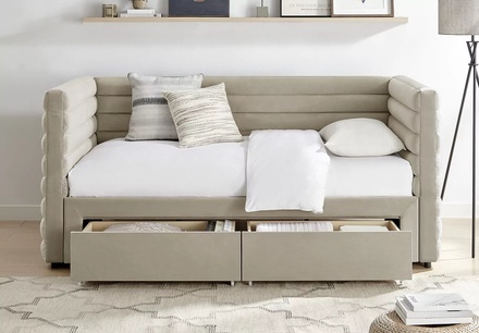 Deepsleep Empire High Foot End Bed Frame