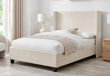 Limelight Gemini Fabric Bed Frame