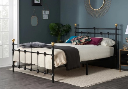 Birlea Atlas Metal Bed Frame