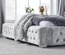 Birlea Grande Fabric Bed Frame
