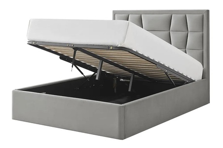 Limelight Carmen Ottoman Fabric Bed Frame