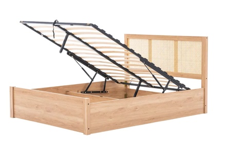 Birlea Croxley Rattan Ottoman Bed Frame