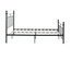Birlea Emily Metal Bed Frame