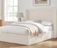 Limelight Gemini Fabric Ottoman Bed Frame