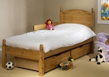 Friendship Mill Teddy Kids Bed Frame