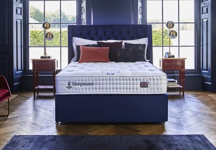Sleepeezee Perfectly British Regent Mattress + Premium Divan Bed