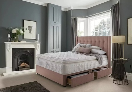 Silentnight Elite Sublimate Latex Divan Bed