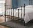 Limelight Faye Misty Black Nickel Bed Frame