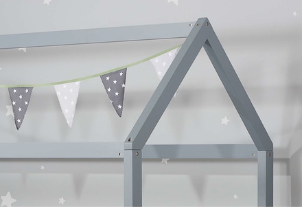 Birlea House Kids Wooden Bed Frame