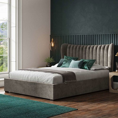 Emporia Harcourt Wing Ottoman Bed Frame