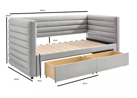 Deepsleep Empire High Foot End Bed Frame