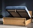 Emporia Windsor Solid Oak Ottoman Bed Frame