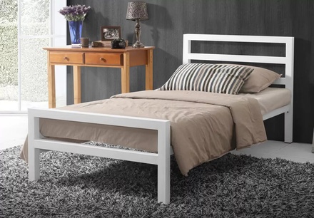 Time Living City Block Bed Frame