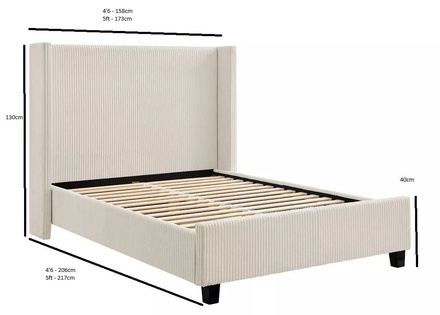 Deepsleep Empire High Foot End Bed Frame