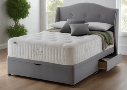 Silentnight Elite Cello Natural Divan Bed